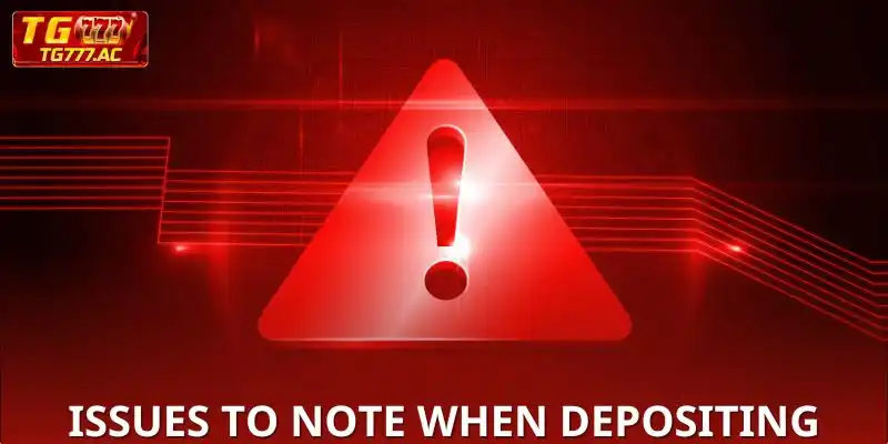 Common problems when depositing money is not successful