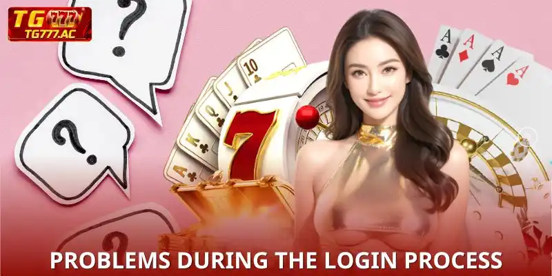 Common Login TG777 errors