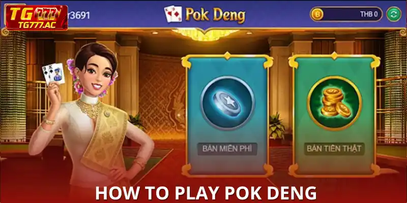 Share how to play Pok Deng effectively