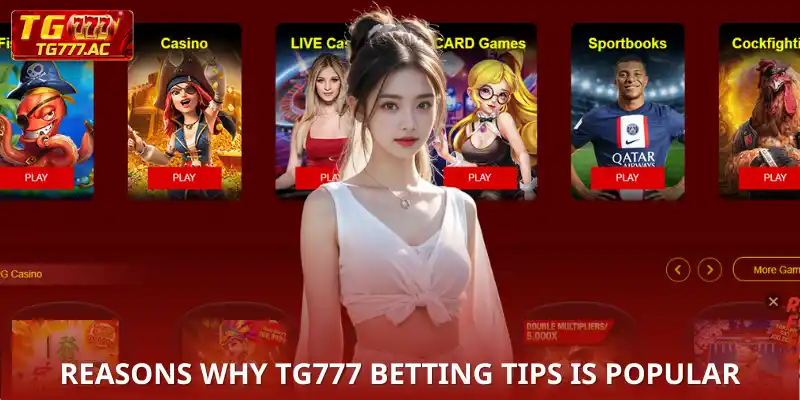 Why TG777 Betting Tips are needed