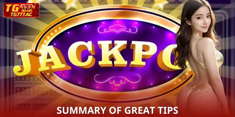 Tips For Winning Big In Slot Games - Increase Win Rate By 97% Summary of Tips for Winning Big in Slot Games