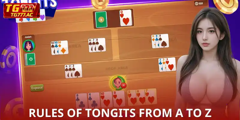 Share Tongits game rules from A to Z