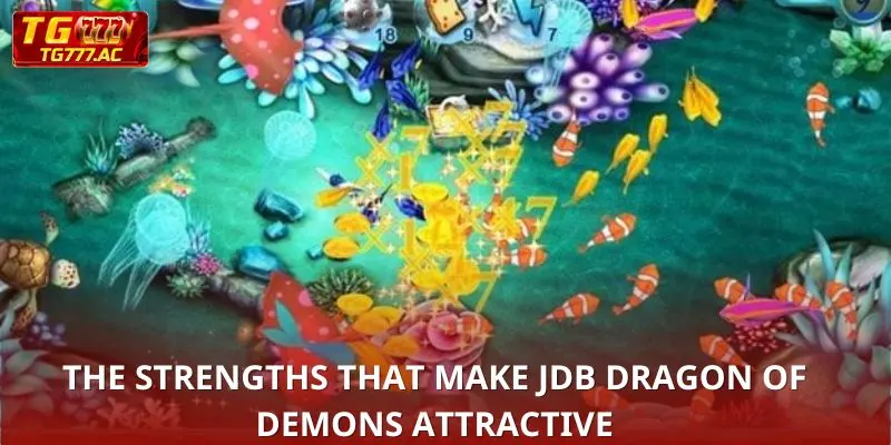 JDB Dragon of Demons | Hunt Big Boss, Extremely Cool Reward X500 Advantages of JDB Dragon of Demons