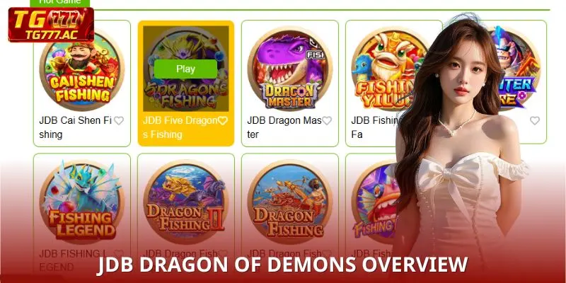 JDB Dragon of Demons | Hunt Big Boss, Extremely Cool Reward X500 Brief introduction to JDB Dragon of Demons