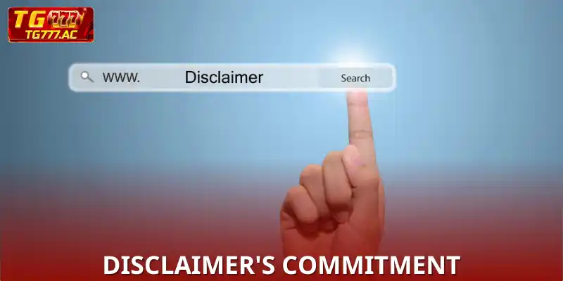 This Disclaimer reinforces commitment to transparency and safety in every policy statement