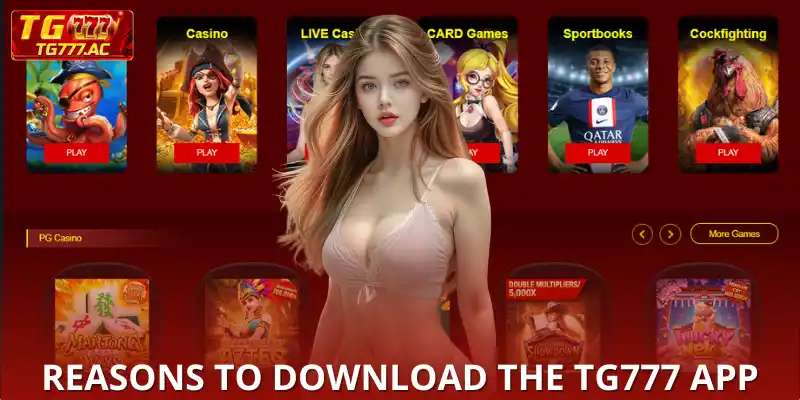 Clear Benefits of Betting on the TG777 App