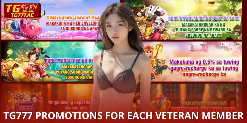 Top TG777 Promotions for Long-Time Bettors