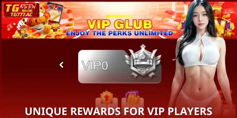 Unique Rewards for VIP Players
