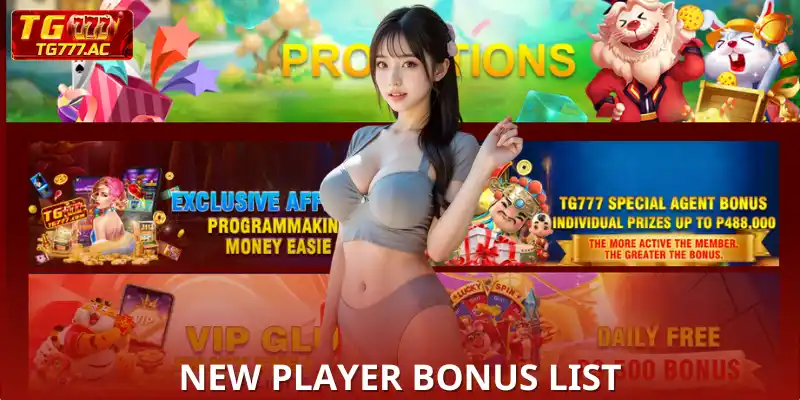 Kinds of Bonuses for Beginners