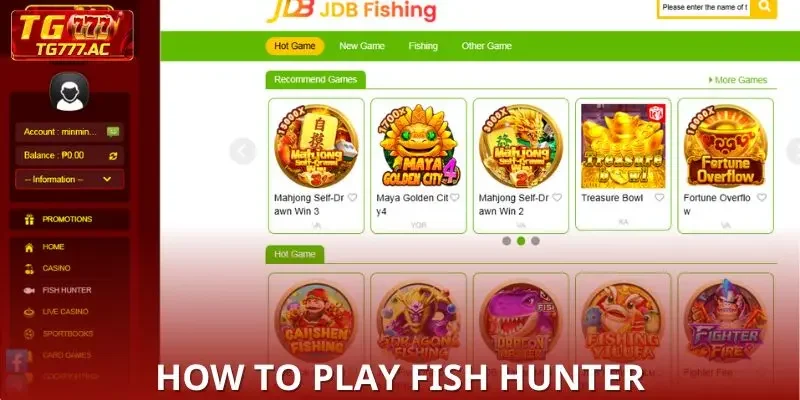 How to play fishing TG777 effectively
