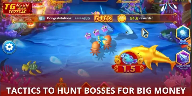 Smart tactics for hunting big-money bosses in fishing TG777