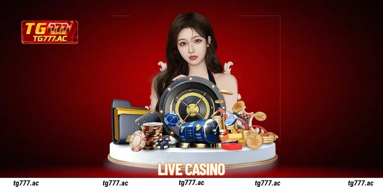 Live Casino at TG777