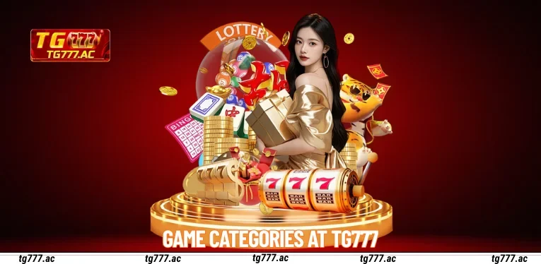 Game Categories at TG777